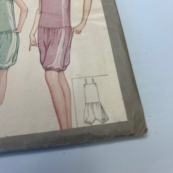 McCall Antique Early 1900\'s Pattern #5005 Ladies Step in Underclothes Sz. 38 HTF